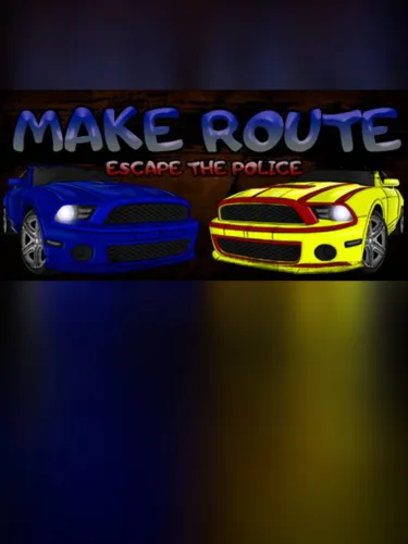 Portada de Make Route: Escape the police