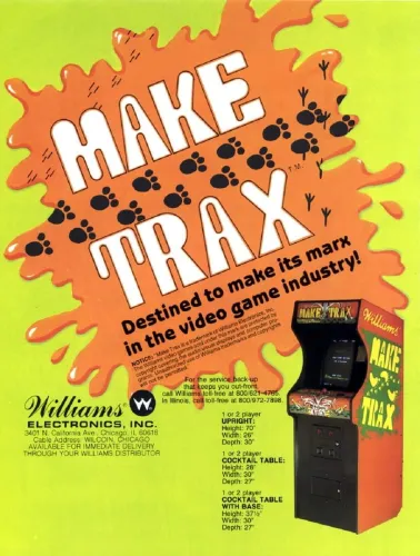 Portada de Make Trax