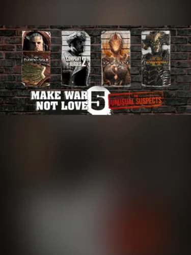 Portada de Make War Not Love 5