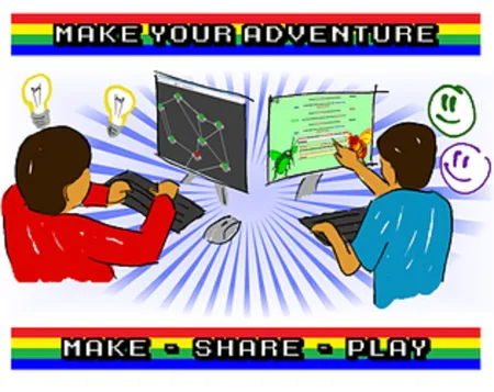 Portada de Make your Adventure