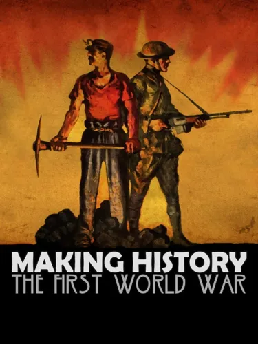 Portada de Making History: The First World War