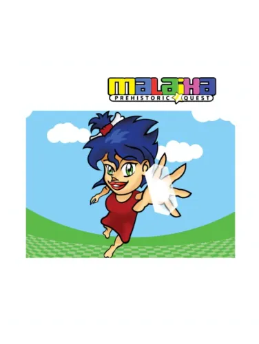 Portada de Malaika: Prehistoric Quest