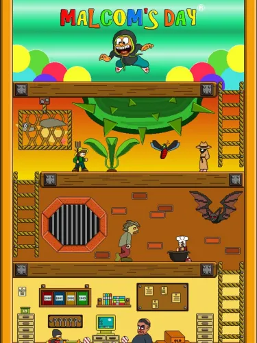 Portada de Malcom’s Day