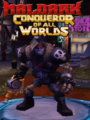 Portada de Maldark: Conqueror of All Worlds