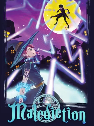 Portada de Malediction