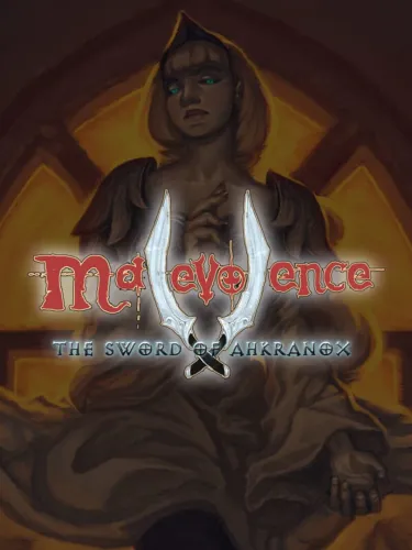 Portada de Malevolence: The Sword of Ahkranox