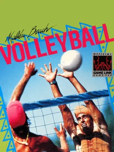 Portada de Malibu Beach Volleyball