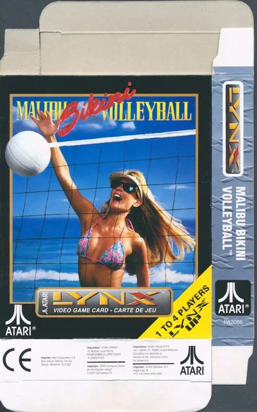 Malibu Bikini Volleyball