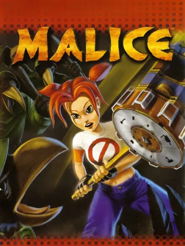 Portada de Malice