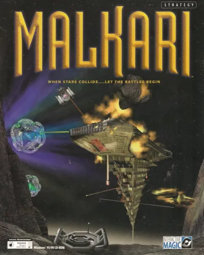 Portada de Malkari
