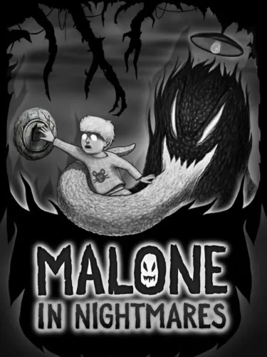 Portada de Malone In Nightmares