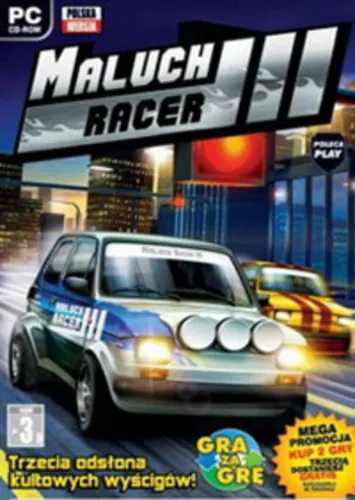 Portada de Maluch Racer 3