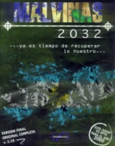 Portada de Malvinas 2032