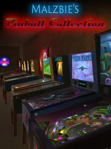 Portada de Malzbie’s Pinball Collection