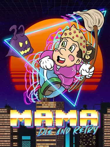 Portada de Mama Die and Retry