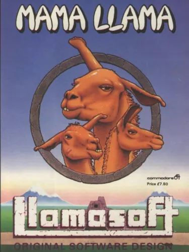 Portada de Mama Llama