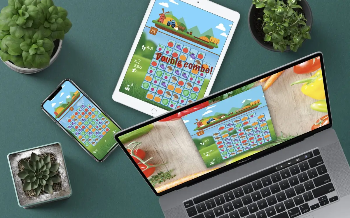 Mama’s Farm: Match ‪3‬