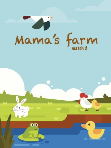 Portada de Mama’s Farm: Match ‪3‬