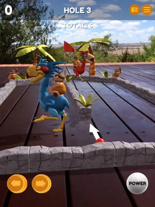 Portada de Mammoth Mini Golf AR