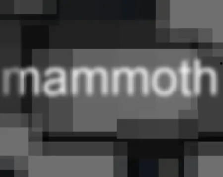 Portada de Mammoth