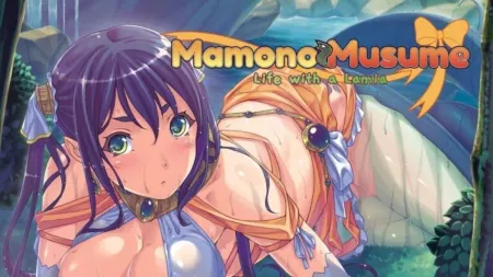 Portada de Mamono Musume to no Seikatsu: Lamia no Baai
