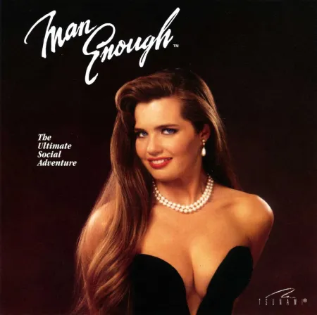 Portada de Man Enough