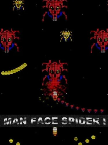 Portada de Man Face Spider I