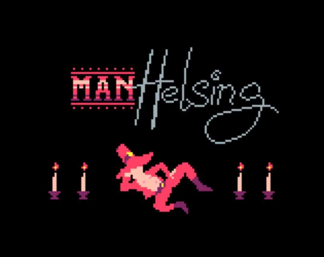 Portada de Man Helsing