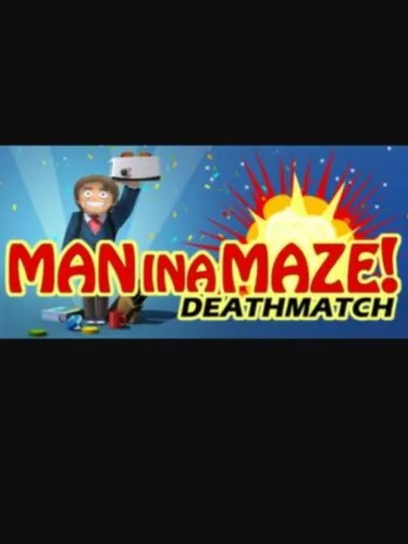 Portada de Man in a Maze: Deathmatch