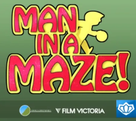Portada de Man in a Maze