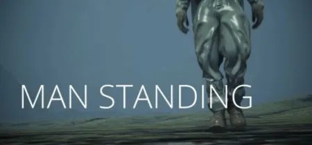 Portada de Man Standing