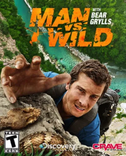 Portada de Man vs. Wild With Bear Grylls