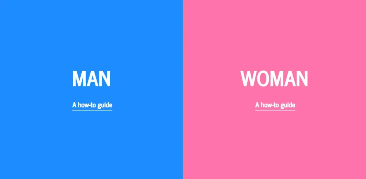 Portada de Man/Woman