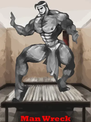 Portada de Man Wreck