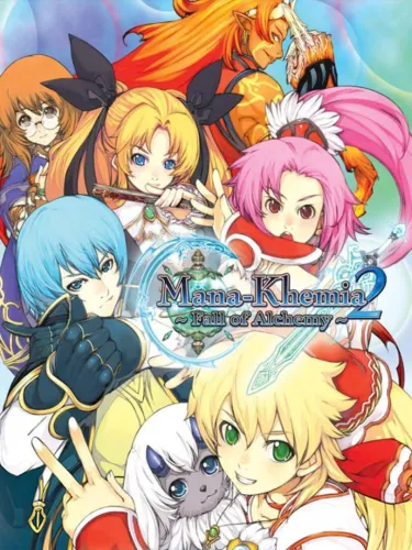 Portada de Mana Khemia 2: Fall of Alchemy