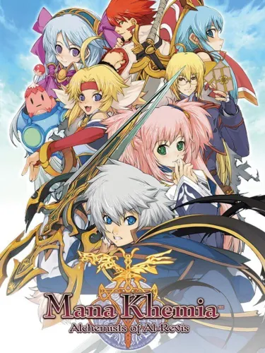 Portada de Mana Khemia: Alchemists of Al-Revis