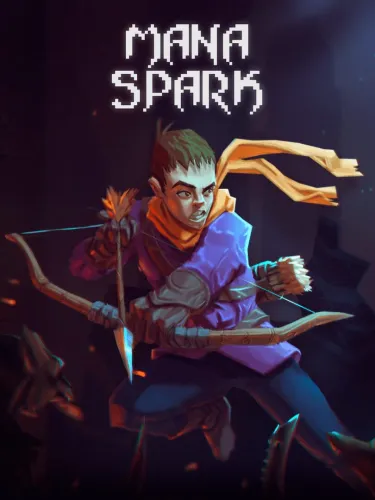 Portada oficial del videojuego Mana Spark