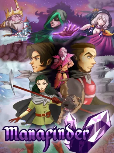 Portada de Manafinder