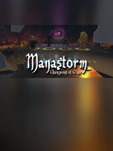 Portada de Manastorm