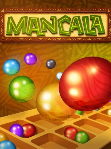 Portada oficial del videojuego Mancala