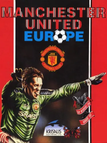 Portada de Manchester United Europe