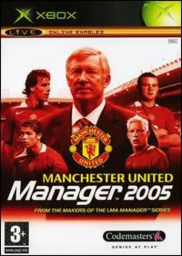 Portada de Manchester United Manager 2005