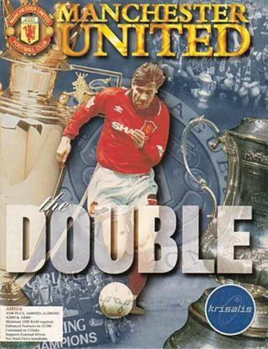 Portada de Manchester United: The Double