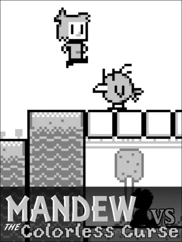 Portada de Mandew vs the Colorless Curse