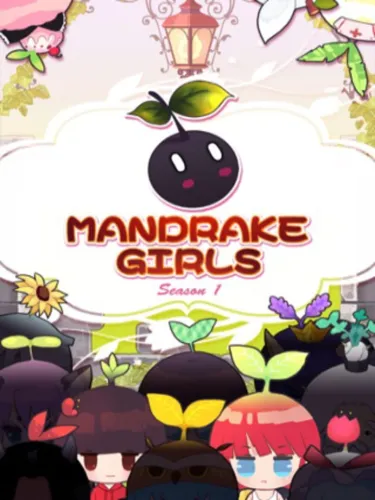 Portada de Mandrake Girls: Garden of Secret