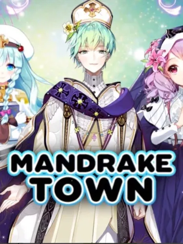 Portada oficial del videojuego Mandrake Town