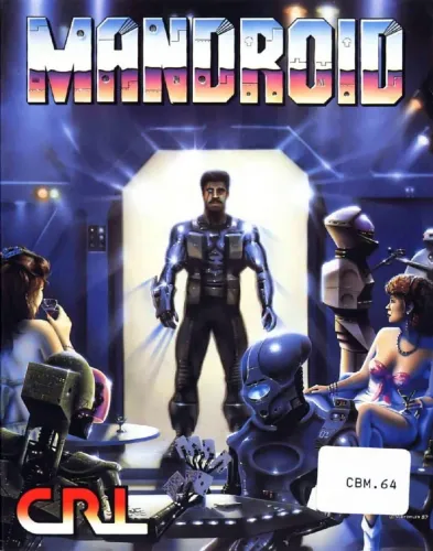 Portada de Mandroid