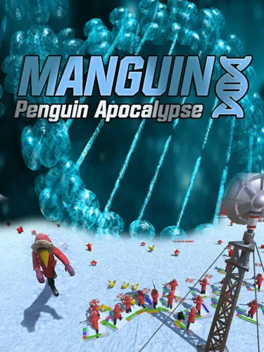 Portada de ManGuin: Penguin Apocalypse