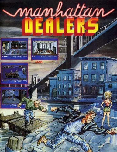 Portada de Manhattan Dealers