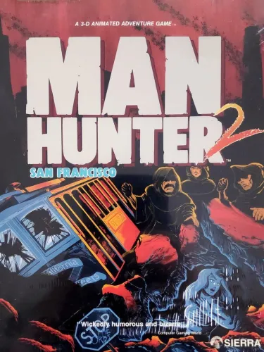 Portada de Manhunter 2: San Francisco